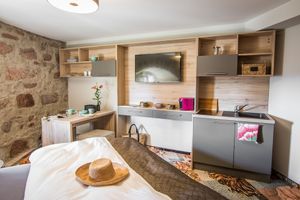 Image of Tower room apartment - ideal for families with older children or two couples