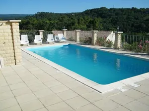 Image of Holiday home with swimming pool on the Escafoulin domain