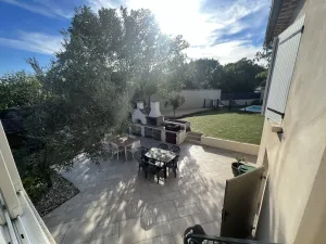 Image of House with swimming pool in magnificent listed village