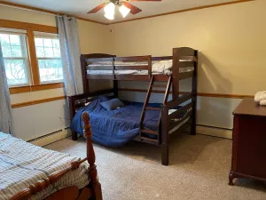 Image of Mountain retreat with lovely outdoor space and minutes' walk to Lake Harmony