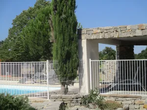 Image of Southern Ardèche Mazet with private pool, large flat garden