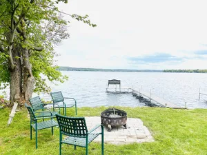 Image of Spacious Lakefront Retreat | Views, Private Dock