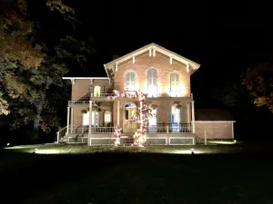 Image of Roff Home: Award-Winning 1868 Victorian Italianate Villa