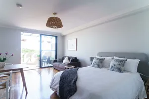 Image of Sunny Large Bondi Studio -Lift-Parking-Balcony-AC