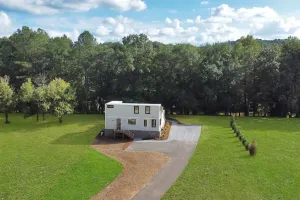 Image of Unique Container House on the Etowah River!