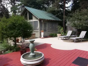 Image of Unique Artisan home, near water, beach ,biking & hiking trails,3 bedroom,Hot tub