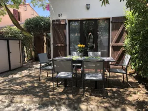 Image of Nice *** house with pool and 4 bikes, 800 meters from the beach, for 4-6 p