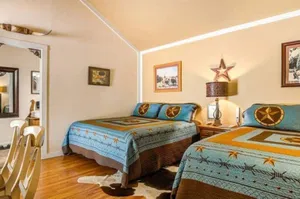 Image of #3 Wrangler~Bandera Tin Star~Bandera, TX.
