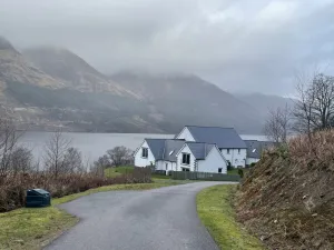 Image of Hunters Lodge, 5 Corries Stunning Loch side property