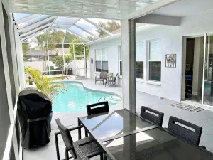 Image of Spacious Renovated Home w\/ Pool Near Gulf Beaches
