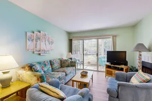 Image of Sea Colony newly-remodeled condo with access to pools, tennis, & a private beach