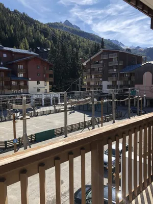 Image of 4 pers apartment facing south at the foot of the slopes