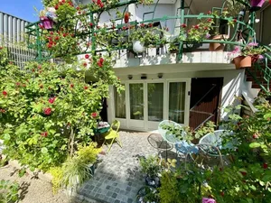Image of Studio with lovely outdoor terrace 10 minutes from Paris (14th) classified 1*.