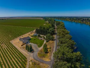 Image of Entire Clarksburg House · Vineyard Vistas: Sip, Stay, and Soak In Luxury