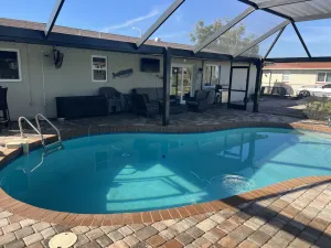 Image of Paradise Central - Cozy 3 BR, 2 Bathroom home with heated pool & lanai