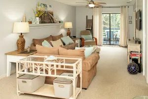 Image of Lovely 2 bedroom 2 bath condo located in Sea Woods. SC217