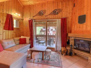 Image of Superbe Duplex Familial avec Terrasse, Proche Pistes et Commerces - Les Allues - FR-1-182-261