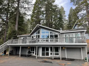 Image of Lake retreat for multiple families w\/ game room!