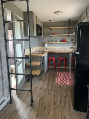 Image of New Tiny home on cattle ranch 80 acres gorgeous view Close to forest McPhee Mesa