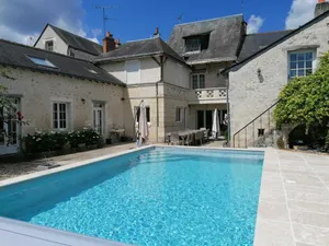 Image of Large charming house between town and countryside