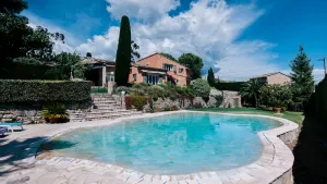 Image of Fantastic Modern Family Villa in Lovely Tourrettes Sur Loup