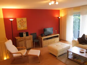 Image of 3 room non-smoking apartment west of Hamburg for 6 people!