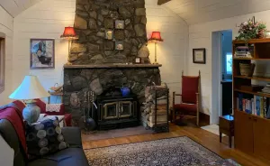 Image of History and Romance abound in this restored home & cabin in cozy Evergreen
