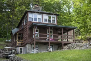 Image of Renovated Lodge with Gorgeous Lake  Views
