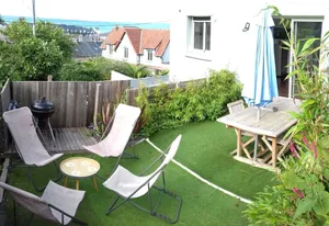 Image of Sea view, terrace. Sleeps 4.