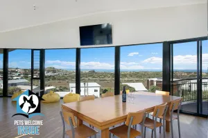 Image of Architect Designed Beach House with Sweeping Views