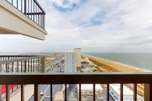 Image of Dreamy oceanfront getaway with pools, beach access & balcony
