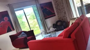 Image of Superb artist studio loft in a quiet old mill in the Monts du Lyonnais