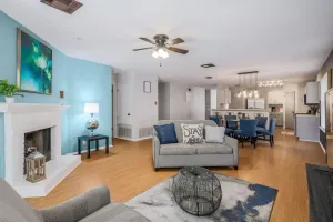 Image of Leisurely Leander Home Perfect For Large Families!