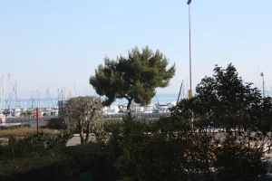 Image of 50 m from the sea, calm and bright flat with large terrace, secured garage
