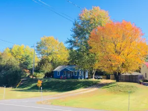 Image of • Modern and Cozy Cabin short walk to Lake Champlain - Dog Friendly! •