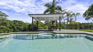 Image of Brunswick Hideaway - superb pool & ocean breeze. 2 min drive to beach