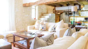 Image of Loire Valley year-round country loft near Chinon