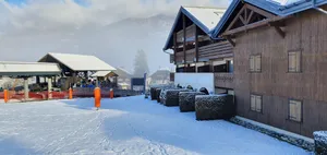 Image of Ski-in\/out apartment at 25m from the cabin elevator 4\/5 pers.