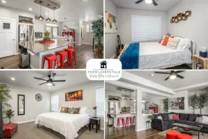 Image of Beautiful 3 Bedroom Private home with easy access