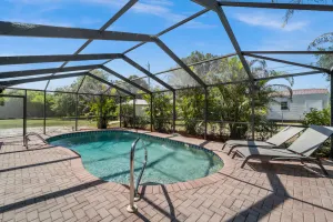 Image of Tropical Palm Oasis - Cozy Private Heated Pool Home!