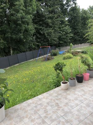 Image of Apartment overlooking garden with terrace