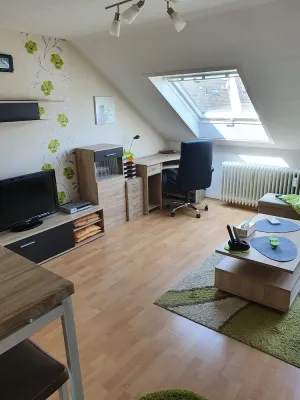 Image of Private accommodation in a 2 BR. Dachgeschoßwohnung. For 2 max. 3 Pers.