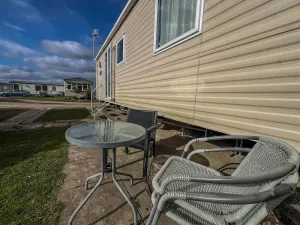 Image of Great Caravan With Modern Furnishings At Dovercourt Holiday Park Ref 44007D