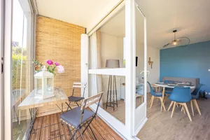 Image of Sword - Apt avec loggia et jardin proche plage