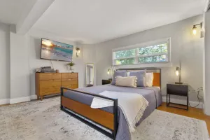 Image of Unique 1-Bedroom Basement unit 8 min to the beach