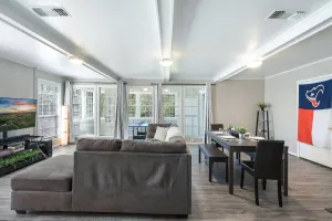 Image of Piney Woods I Ping Pong I By SHSU I TV I Sleeps 11