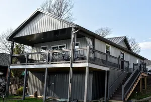 Image of COME REST AT THE NEST! Year round, water front home close to Ellicottville!