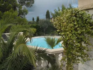 Image of CHARMING VILLA 15 MIN FROM NICE WITH COMMON POOL