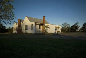 Image of Buttons Cottage under the Milky Way
