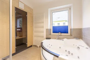 Image of Apartment for 5 p. with IR sauna & whirlpool tub